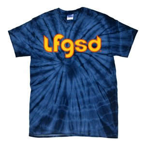 LFGSD San Diego Baseball Tie-Dye T-Shirt