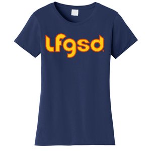 LFGSD San Diego Baseball Women's T-Shirt