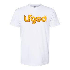 LFGSD San Diego Baseball Softstyle CVC T-Shirt