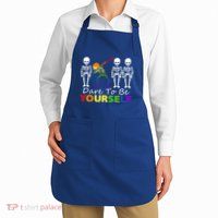 Lgtb Skeleton Dabbing Dare To Be Yours Meaningful Gift Apron