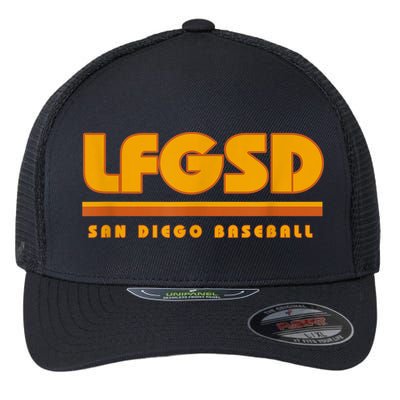LFGSD San Diego Baseball Flexfit Unipanel Trucker Cap