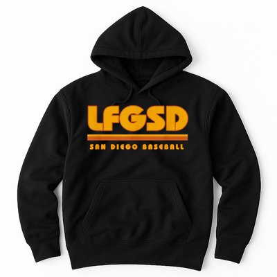 LFGSD San Diego Baseball Hoodie