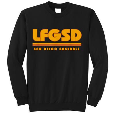 LFGSD San Diego Baseball Sweatshirt