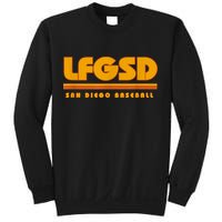 LFGSD San Diego Baseball Sweatshirt
