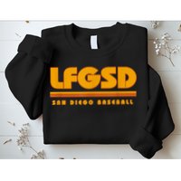 LFGSD San Diego Baseball Sweatshirt