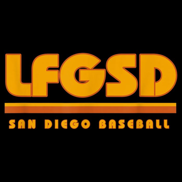 LFGSD San Diego Baseball Sweatshirt