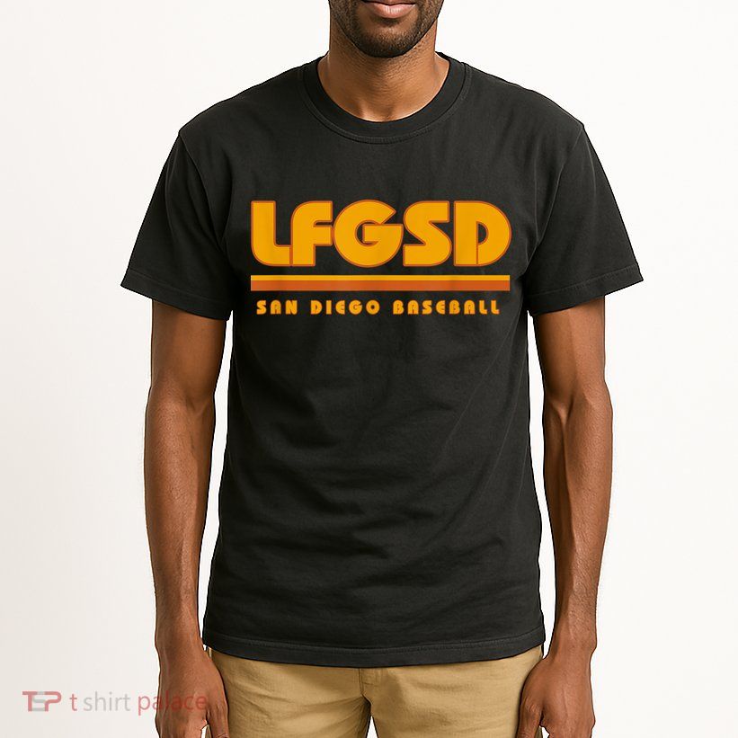 LFGSD San Diego Baseball Tall T-Shirt
