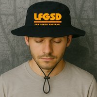 LFGSD San Diego Baseball Bucket Hat