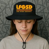 LFGSD San Diego Baseball Bucket Hat