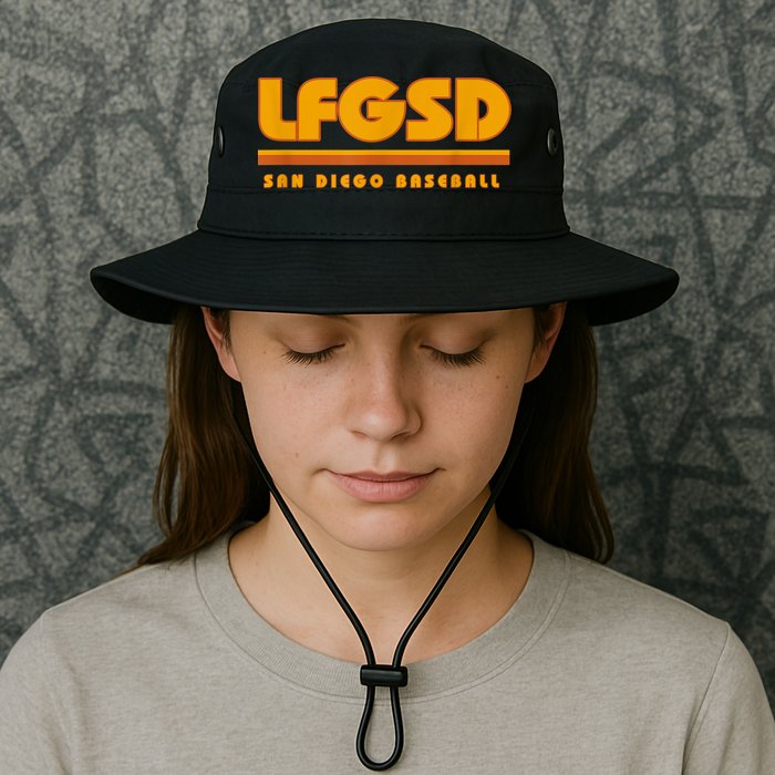 LFGSD San Diego Baseball Bucket Hat