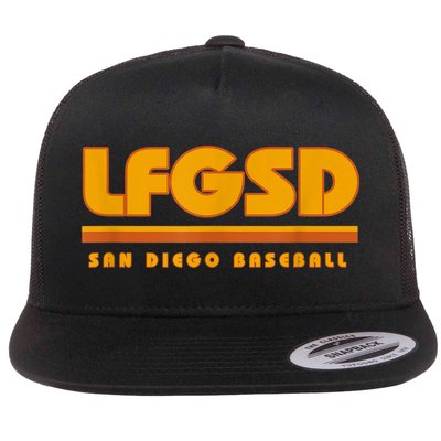 LFGSD San Diego Baseball Flatbill Hat