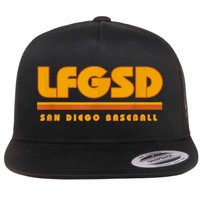 LFGSD San Diego Baseball Flat Bill Trucker Hat