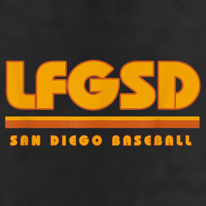 LFGSD San Diego Baseball 25L Jumbo Tote