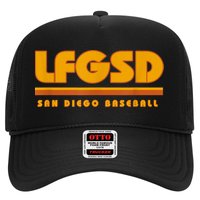 LFGSD San Diego Baseball Trucker Hat