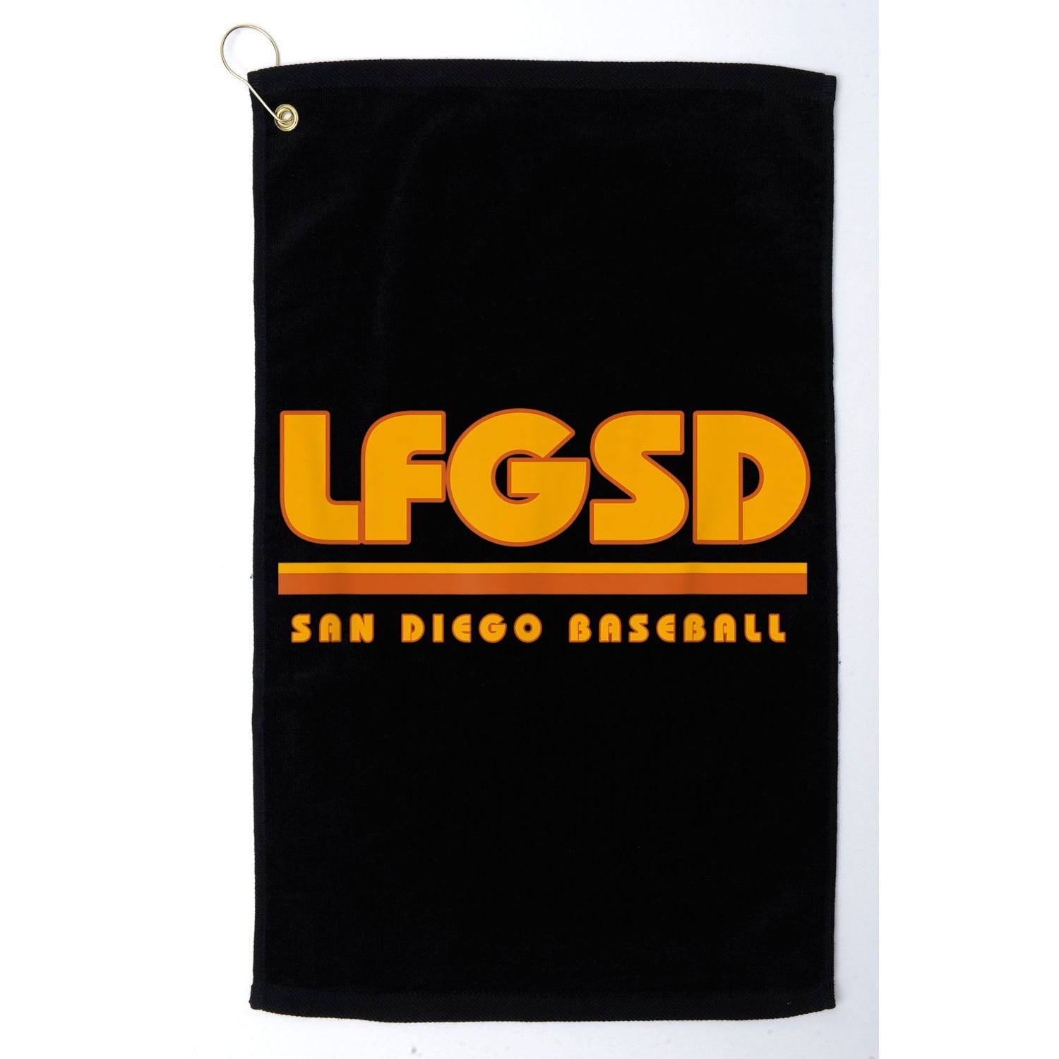 LFGSD San Diego Baseball Golf Towel
