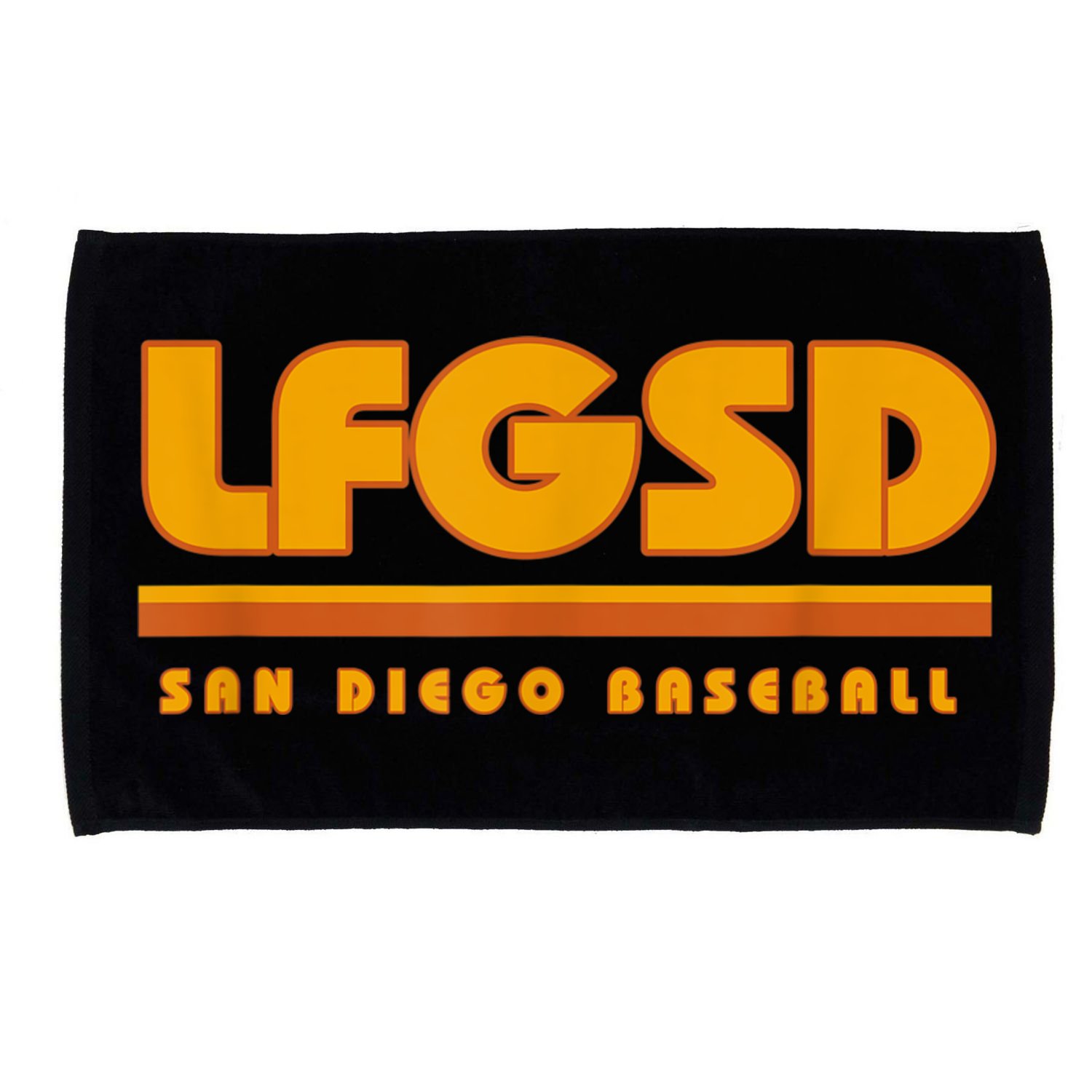 LFGSD San Diego Baseball Microfiber Hand Towel