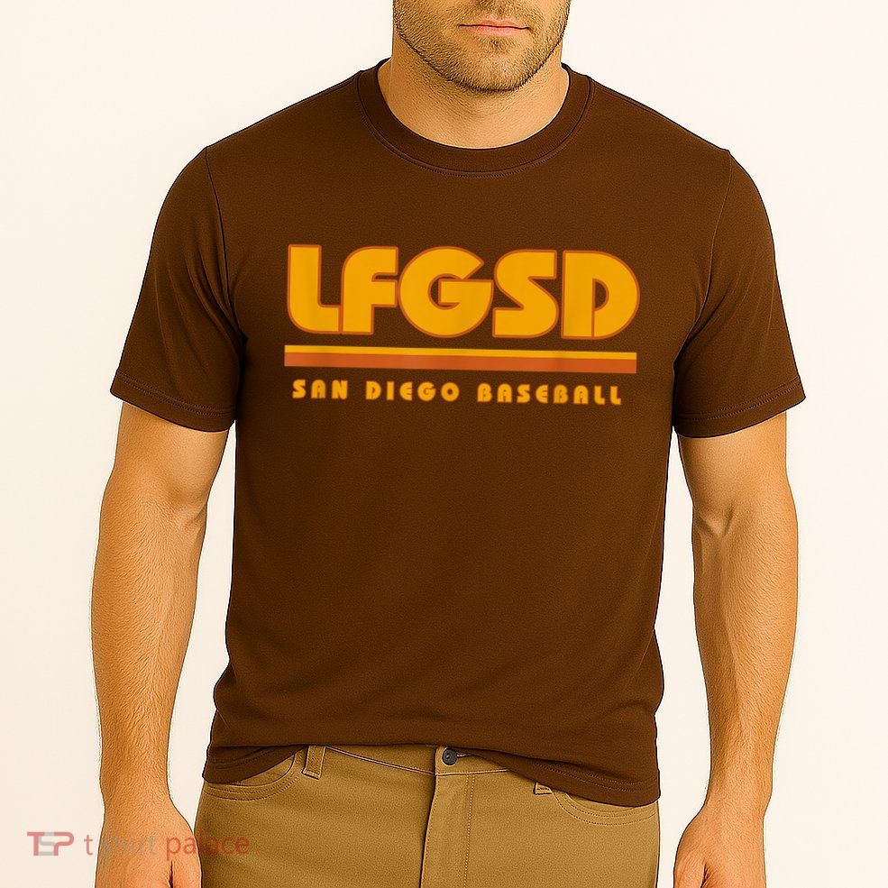 LFGSD San Diego Baseball Performance Shirt