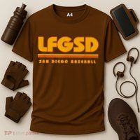LFGSD San Diego Baseball Performance Shirt