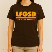 LFGSD San Diego Baseball T-Shirt
