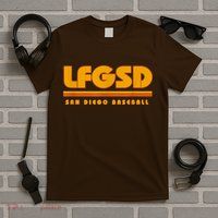 LFGSD San Diego Baseball T-Shirt