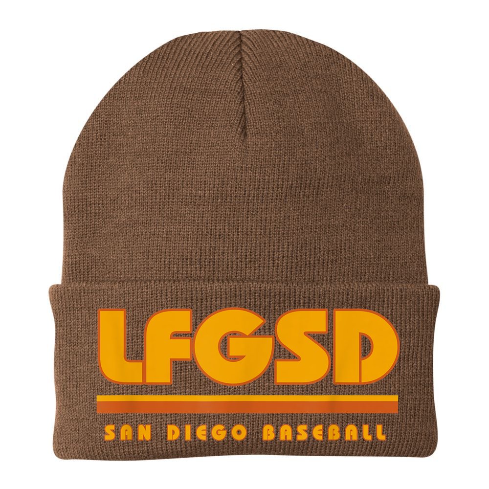 LFGSD San Diego Baseball Beanie
