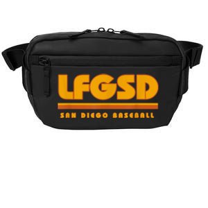 LFGSD San Diego Baseball Crossbody Pack