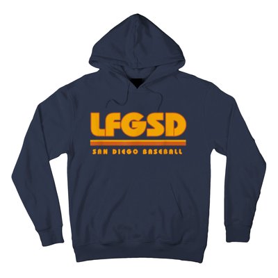 LFGSD San Diego Baseball Hoodie