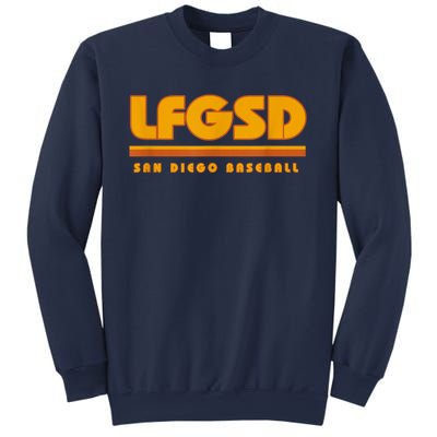 LFGSD San Diego Baseball Sweatshirt