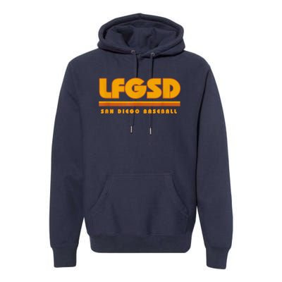 LFGSD San Diego Baseball Premium Hoodie