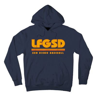 LFGSD San Diego Baseball Tall Hoodie