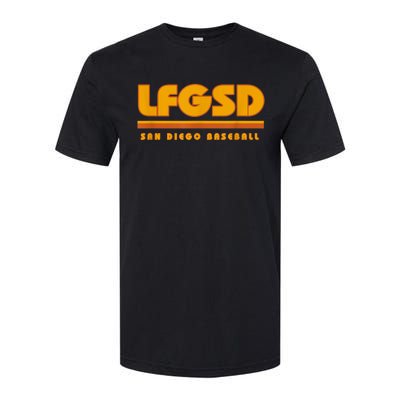 LFGSD San Diego Baseball Softstyle CVC T-Shirt