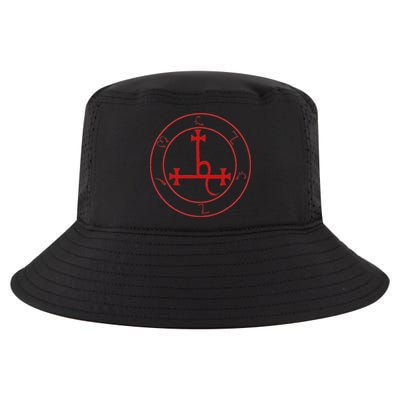 Lilith Sigil Enochian Writing Magick Demon Occult Cool Comfort Performance Bucket Hat