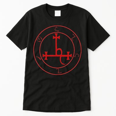 Lilith Sigil Enochian Writing Magick Demon Occult Tall T-Shirt