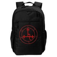 Lilith Sigil Enochian Writing Magick Demon Occult Backpack