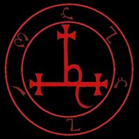 Lilith Sigil Enochian Writing Magick Demon Occult Backpack