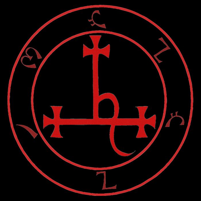 Lilith Sigil Enochian Writing Magick Demon Occult Sustainable Bucket Hat