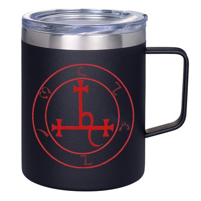 Lilith Sigil Enochian Writing Magick Demon Occult 12oz Stainless Steel Coffee Mug
