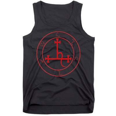 Lilith Sigil Enochian Writing Magick Demon Occult Tank Top