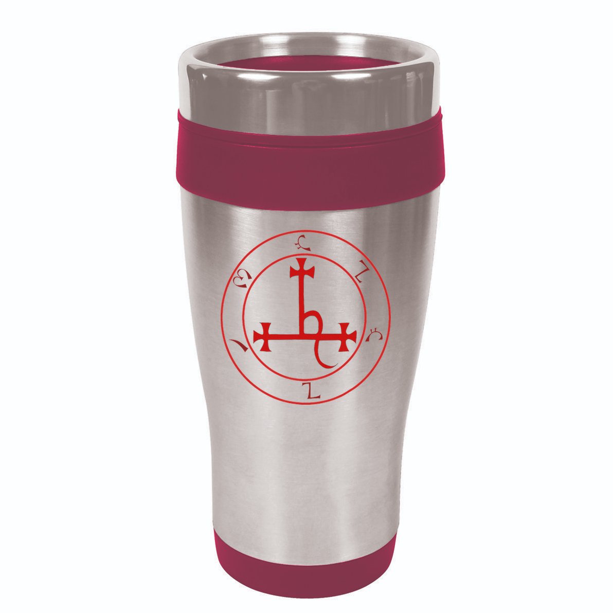 Lilith Sigil Enochian Writing Magick Demon Occult 16oz Travel Tumbler