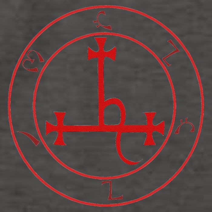 Lilith Sigil Enochian Writing Magick Demon Occult Vector Backpack