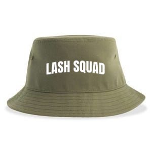 Lash Squad Eyelash Lash Tech Lash Artist Lash Squad Gift Sustainable Bucket Hat