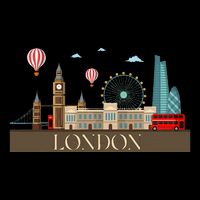 London Souvenir England Vintage City British Uk Button