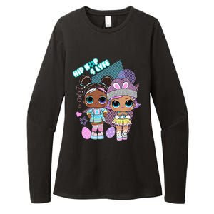 LOL Surprise Easter Hip Hop 4 Life Womens CVC Long Sleeve Shirt