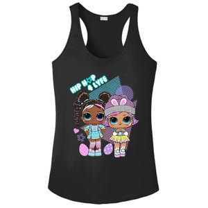 LOL Surprise Easter Hip Hop 4 Life Ladies PosiCharge Competitor Racerback Tank