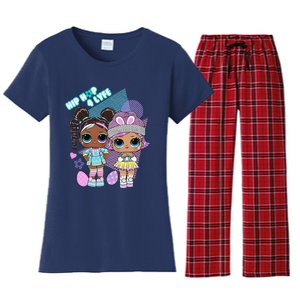 LOL Surprise Easter Hip Hop 4 Life Women's Flannel Pajama Set