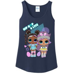 LOL Surprise Easter Hip Hop 4 Life Ladies Essential Tank