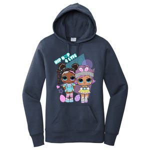 LOL Surprise Easter Hip Hop 4 Life Women's Pullover Hoodie