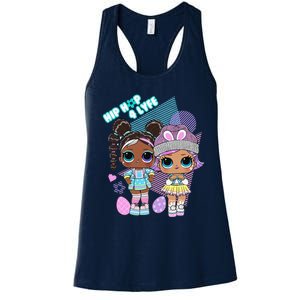 LOL Surprise Easter Hip Hop 4 Life Women's Racerback Tank