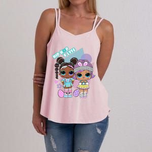 LOL Surprise Easter Hip Hop 4 Life Women's Strappy Tank