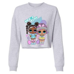 LOL Surprise Easter Hip Hop 4 Life Cropped Pullover Crew